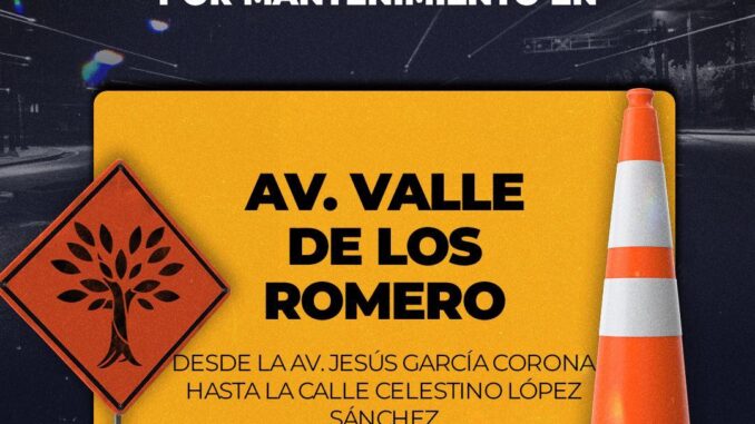 ⚠️AVISO VIAL⚠️