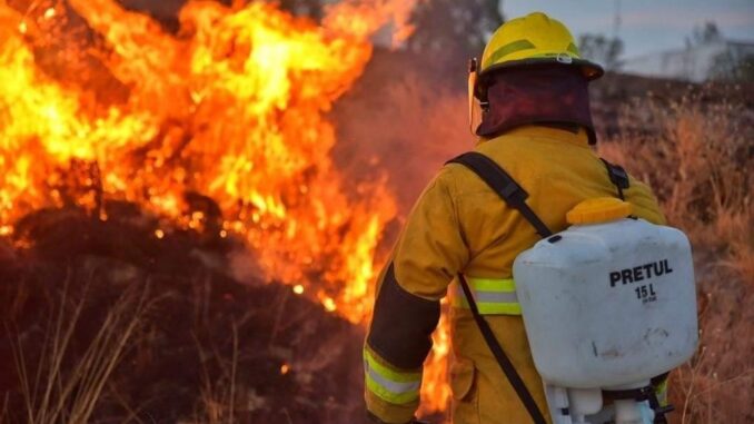 Jesús María sin incendios forestales en lo que va del año