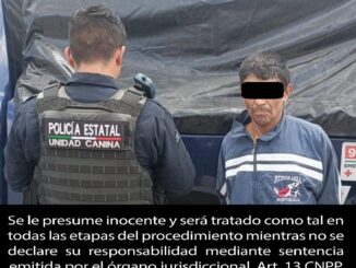 Detienen a una persona por posesión de droga