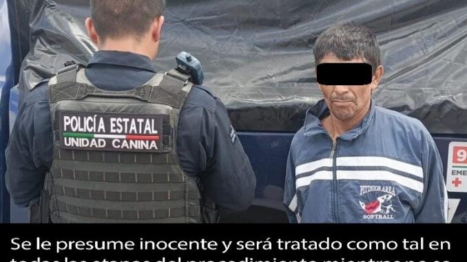 Detienen a una persona por posesión de droga