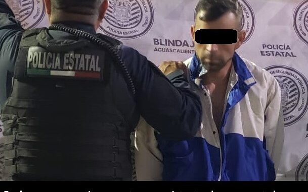 Detienen a una persona por posesión de droga