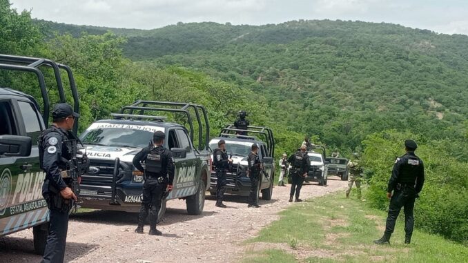 Continua el reforzamiento del Blindaje Aguascalientes