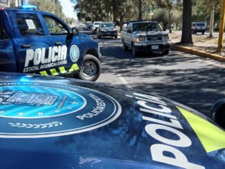 Policías Estatales detienen a persona por posesión de licencia apócrifa