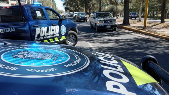 Policías Estatales detienen a persona por posesión de licencia apócrifa