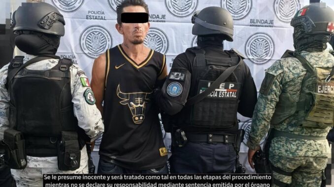 Presunto distribuidor de drogas fue detenido