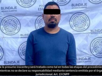 Detenido con orden de aprehensión vigente