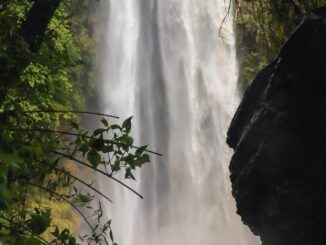 Admira la cascada de Los Huenchos en Calvillo