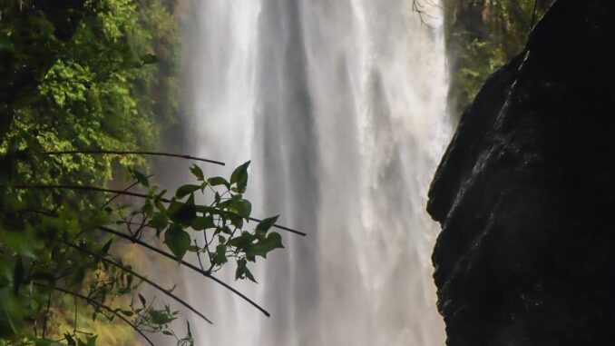 Admira la cascada de Los Huenchos en Calvillo