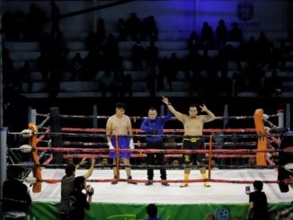 Víctor “El Zurdito” Quezada obtuvo el campeonato intercontinental de box en Jesús María