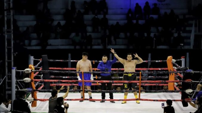 Víctor “El Zurdito” Quezada obtuvo el campeonato intercontinental de box en Jesús María