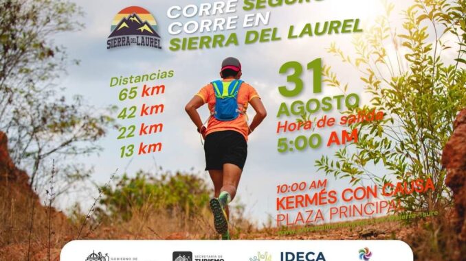 Tercera edición del Ultratrail Sierra del Laurel