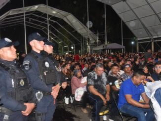 Participa la Secretaría de Seguridad Pública Municipal de Aguascalientes en Operativo conjunto en la Feria de los Chicahuales