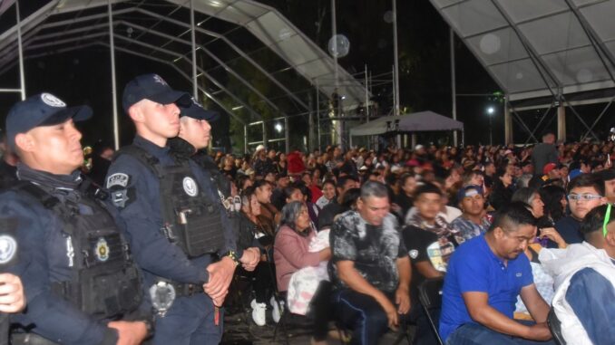 Participa la Secretaría de Seguridad Pública Municipal de Aguascalientes en Operativo conjunto en la Feria de los Chicahuales