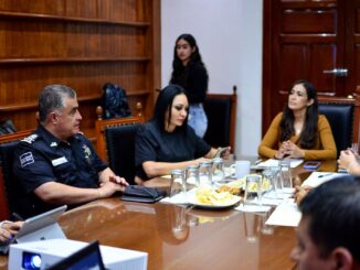 Presenta el Secretario de Seguridad Pública Municipal, Antonio Martínez Romo, informe ante la Comisión Permanente de Derechos Humanos del Ayuntamiento de Aguascalientes