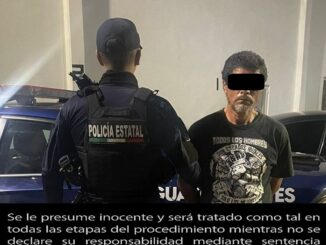 Detienen a una persona por posesión de droga