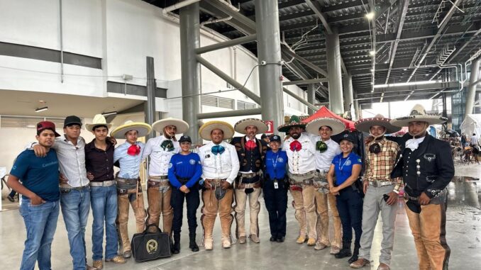 Apoya Policía Turística con seguridad en Campeonato Charro