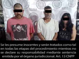 Tres personas detenidas por agredir a oficiales de la Policía Estatal