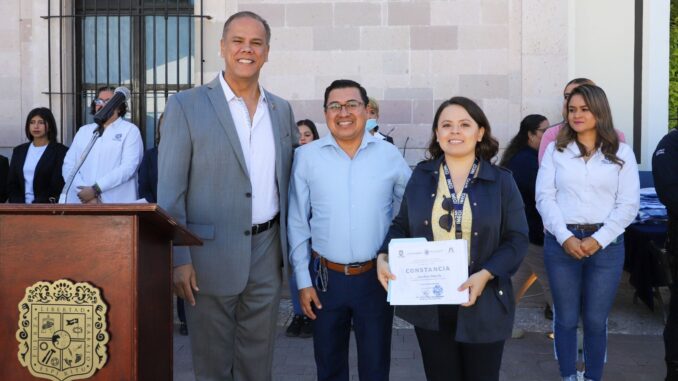 Protección Civil de Jesús María capacitó a personal del INEGI