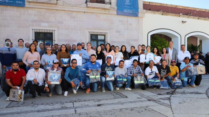 Personal de CAPAS en Jesús María recibió uniformes