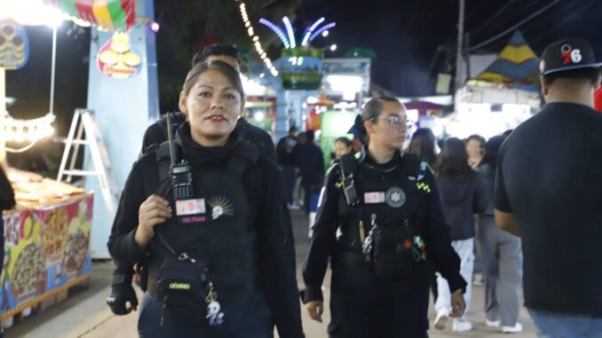 Vigilancia permanente en la Feria de los Chicahuales sin descuidar el resto del Municipio