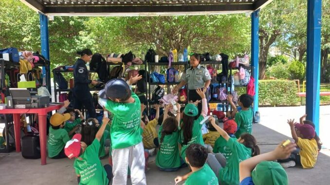 Inicia Curso de Verano en Pabellón de Arteaga