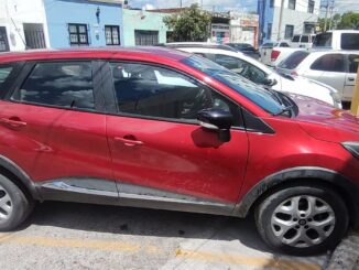 Policías Municipales de Aguascalientes localizan y recuperan un vehículo con reporte de robo, en Avenida Mahatma Gandhi