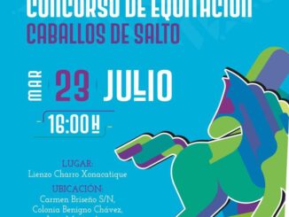 Primer Concurso de Salto Ecuestre en Jesús María.