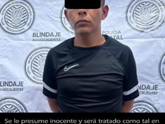 Detienen a una persona por contar con una orden de aprehensión