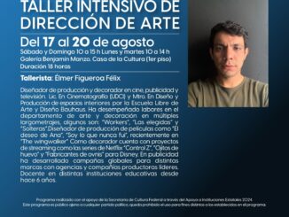 Invita ICA a participar en el Taller Intensivo de Direcciòn de Arte