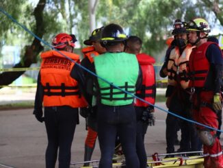 Localizan Cuerpo de Policía Municipal que cayó en el Socavón de la colonia Ojo de Agua en cumplimiento de su deber