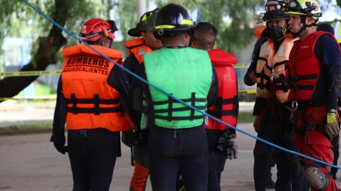 Localizan Cuerpo de Policía Municipal que cayó en el Socavón de la colonia Ojo de Agua en cumplimiento de su deber