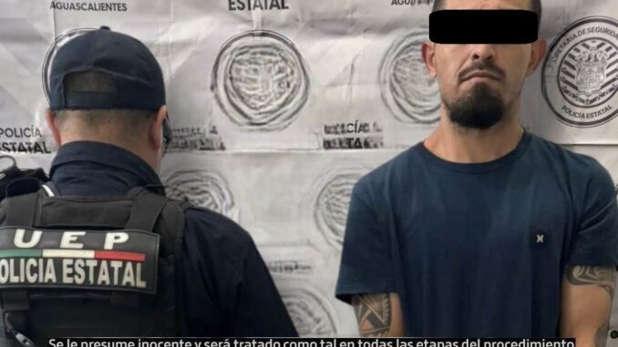 En posesión de droga fue detenido un sujeto