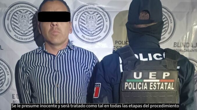 Presunto distribuidor de droga fue detenido