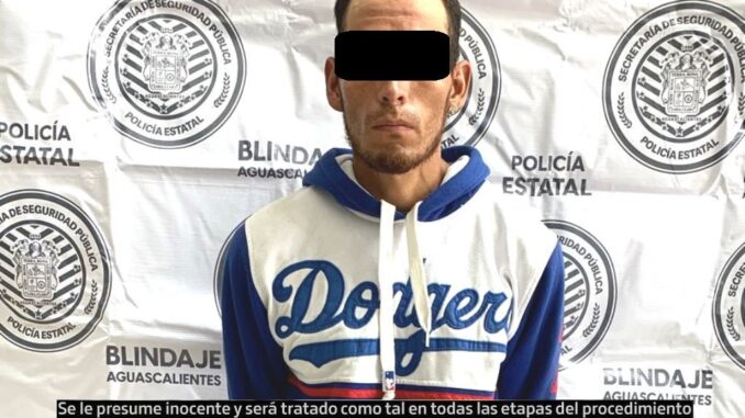 Sujeto acusado de robo, fue detenido