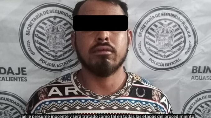 Presunto vendedor de drogas fue detenido con 10 envoltorios