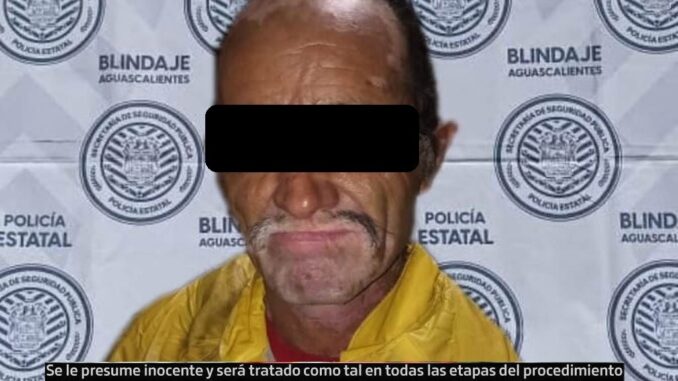 Aseguran a un sujeto en posesión de droga