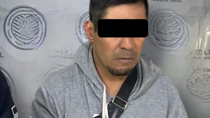 Llevaba 20 gramos de crystal y fue detenido