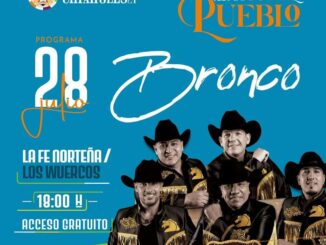 Hoy, estará Bronco en la Feria de los Chicahuales