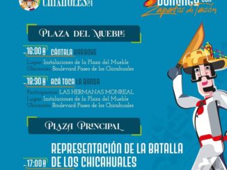 Actividades de Hoy en la Feria de los Chicahuales