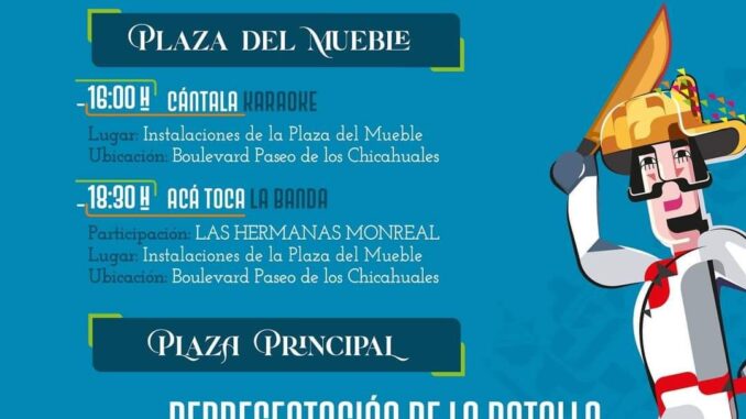 Actividades de Hoy en la Feria de los Chicahuales