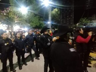 Realizan operativo especial por Fiestas en Real de Asientos