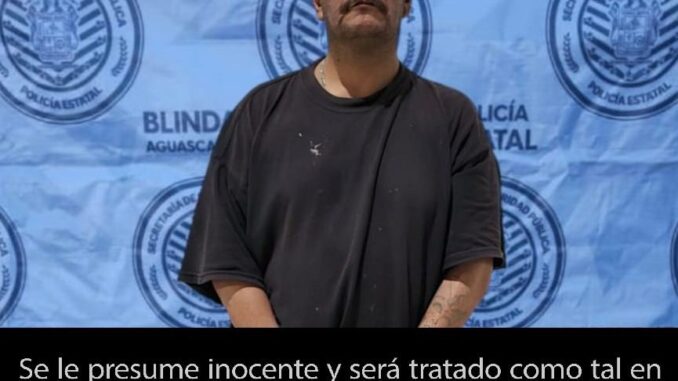 Una persona detenida por posesión de droga