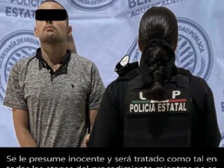 Detienen a una persona por posesión de droga