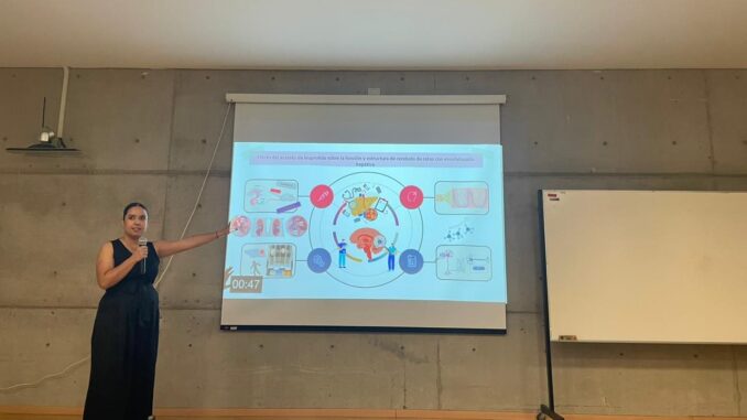 Doctorante de la UAA busca desarrollar tratamiento potencial para pacientes con encefalopatía hepática