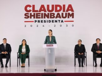 "Son Mujeres y Hombres honestos y profesionales": Claudia Sheinbaum presenta a próximos Secretarios de Gobernación, Educación, Bienestar y Seguridad