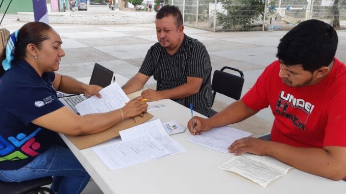 Te esperamos el martes 20 en Asientos, en Villa Juárez y en Pabellón de Arteaga, donde se ofertarán más de 1,000 vacantes laborales