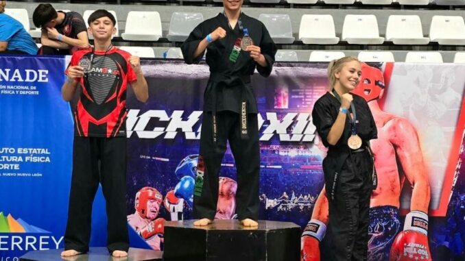 Dos jóvenes de Aguascalientes participarán en el Mundial de Kickboxing