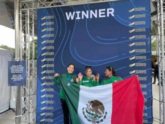 Deportistas Másteres de Aguascalientes triunfan en Suecia; ganan tres Medallas en Atletismo