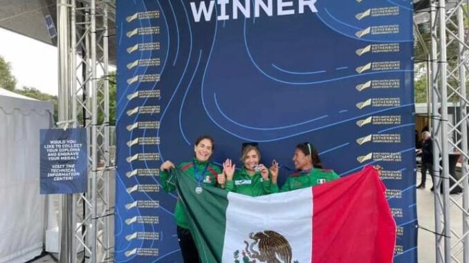 Deportistas Másteres de Aguascalientes triunfan en Suecia; ganan tres Medallas en Atletismo