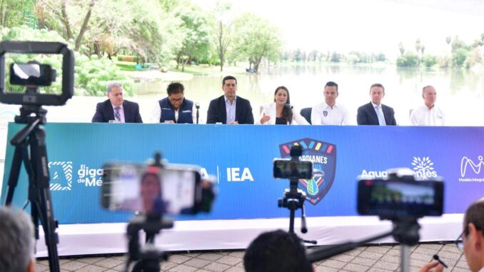 Gobierno del Estado, Municipio de Aguascalientes y MIAA lanzan la Campaña "Aguas, cuida el Agua"